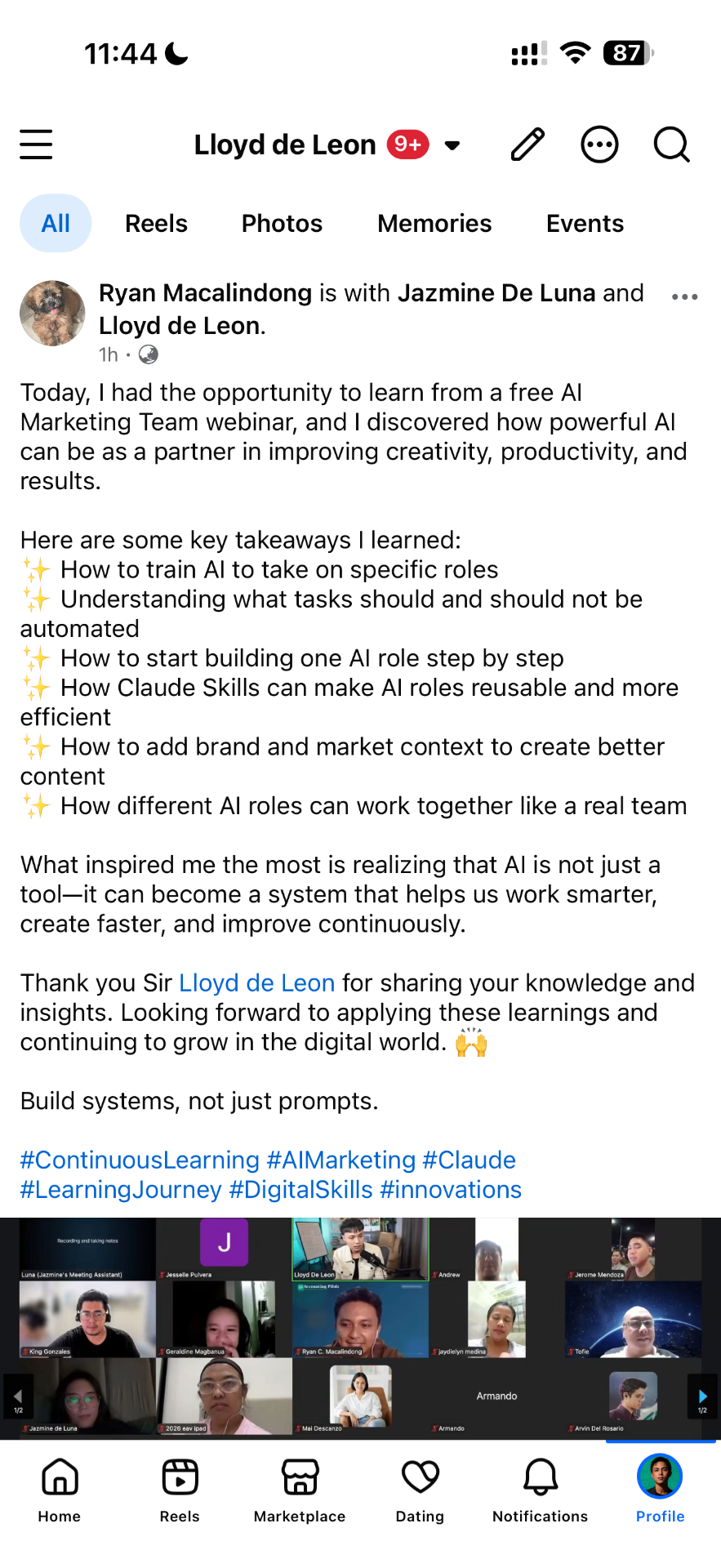 Ryan Macalindong: AI is a system that helps us work smarter